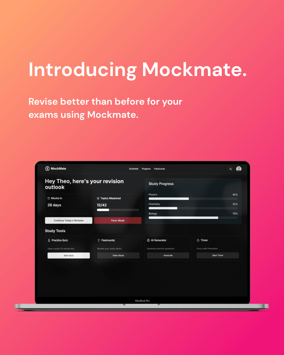 Mockmate (unreleased)