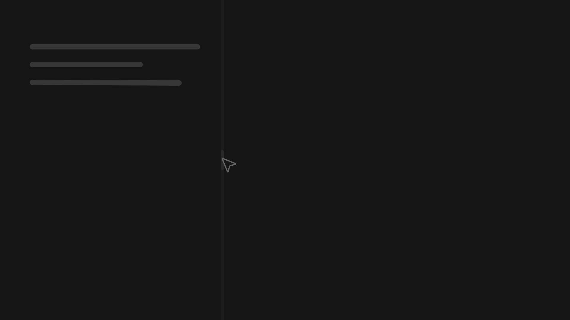 Building a resizable split-pane from scratch